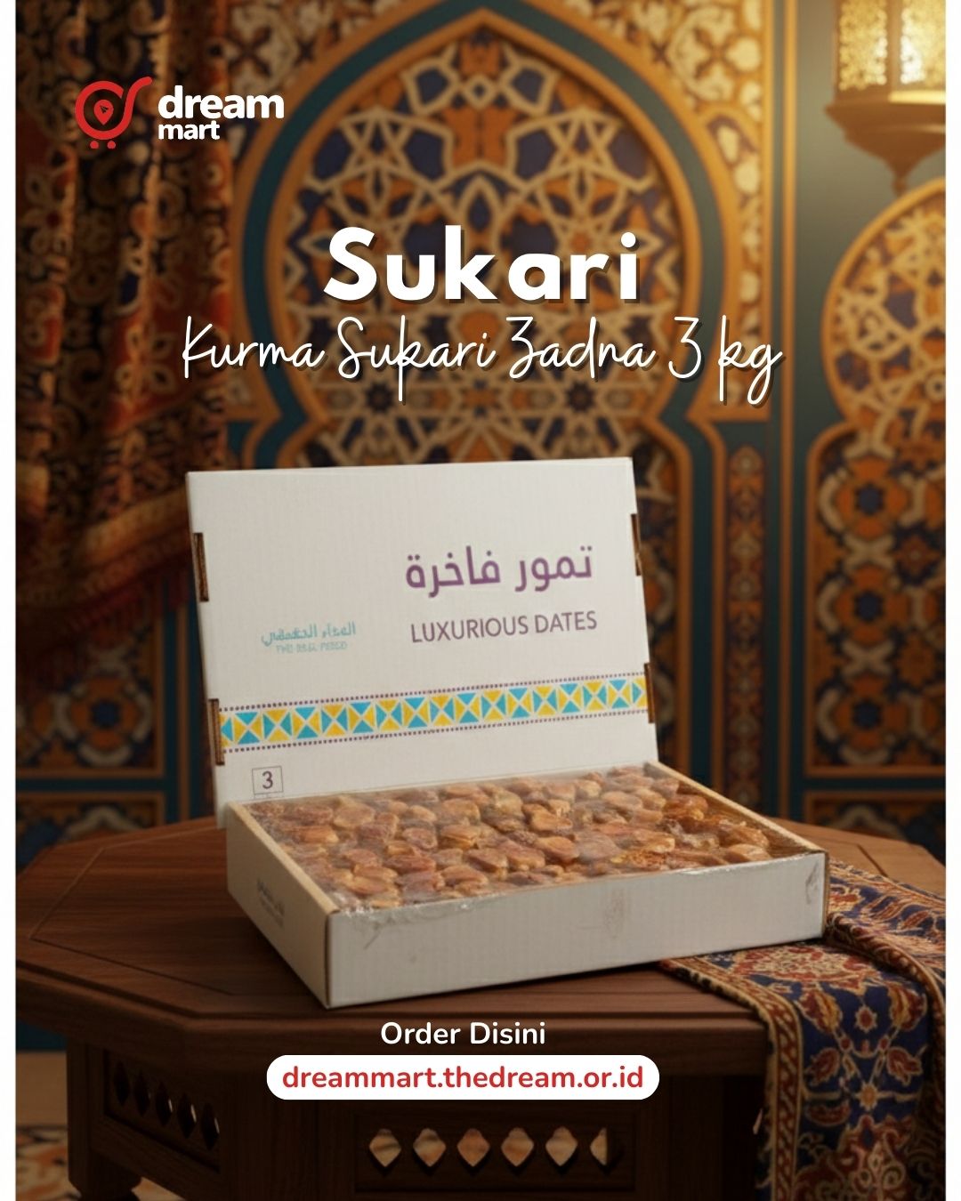 Sukari Premium Grade AWraping Zadna 3kg